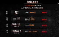 性能與功耗的完美平衡 AMD銳龍6000系列筆記本將在618集中亮相 